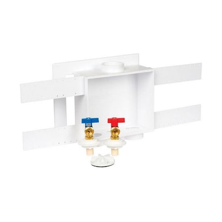 Oatey 38531 Washing Machine Double Outlet Box 4565131